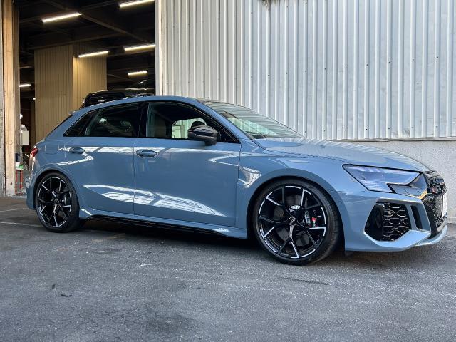 アウディ　ＲＳ３スポーツバック　ダウンサス取付