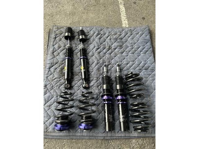 アウディ　ＲＳ４アバント　車高調交換