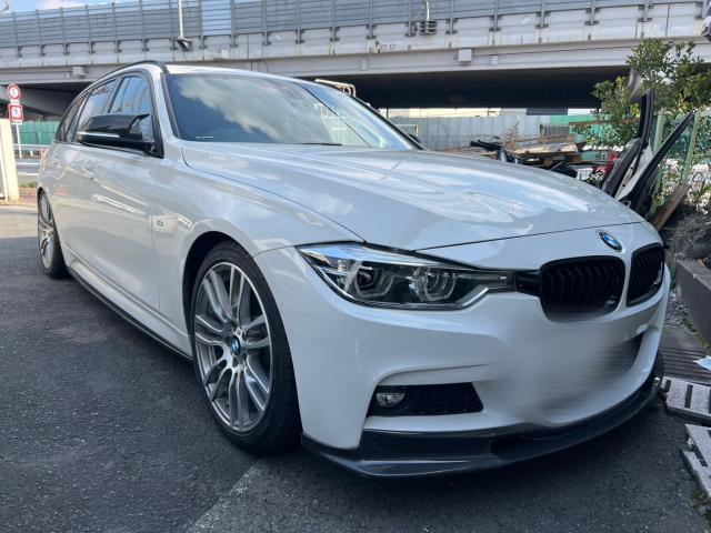 ＢＭＷ　320ツーリング　修理