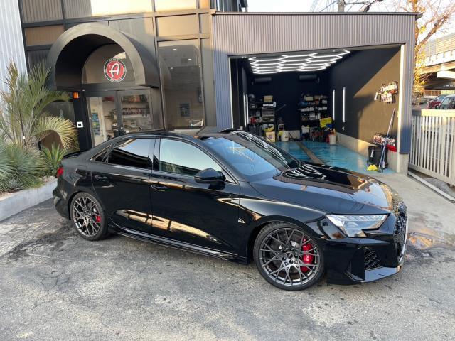 アウディ　RS3 コーティング