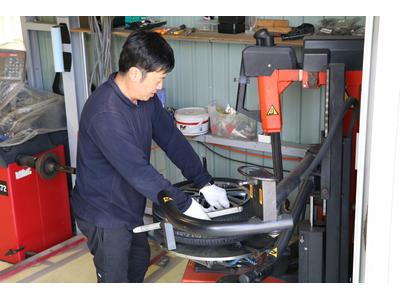 パーツ持込み取付