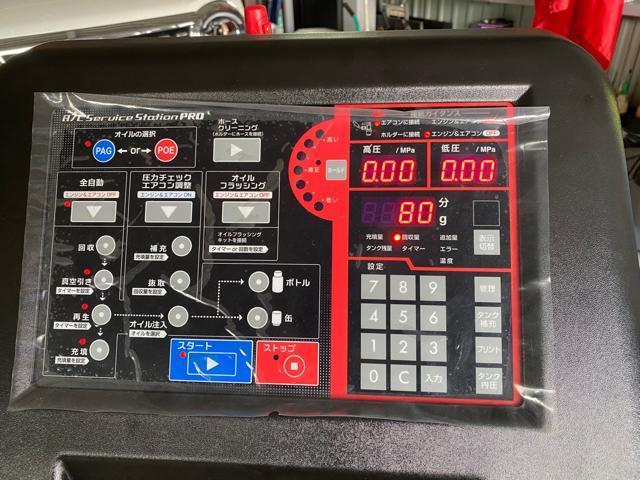 エアコンメンテナンス　作業実績100件　ダッジ　キャリバー　ABA-PM20　地域密着　整備工場　車検　修理　鈑金　塗装　パーツ持込取付　奈良　大和高田市　橿原市　葛城市　香芝市　御所市　広陵町　田原本町