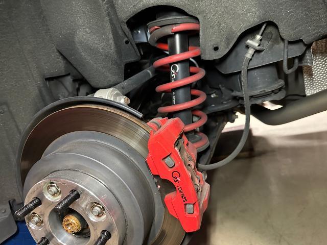 トヨタ マークX DBA-GRX130 TEINフルタップ 車高調 取付 奈良 トヨタ マークX DBA-GRX130 TEINフルタップ 車高調 取付 奈良