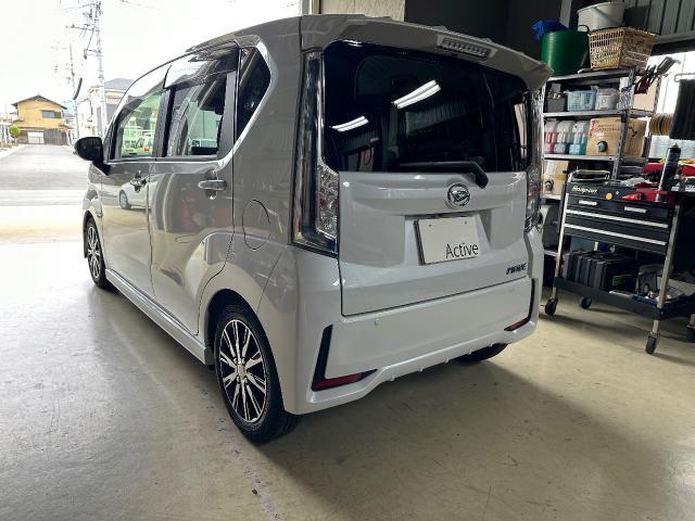ダイハツ ムーヴカスタム 5BA-LA150S ローダウン ダウンサス取付 ダイハツ ムーヴカスタム 5BA-LA150S ローダウン ダウンサス取付
