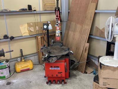 パーツ持込み取付