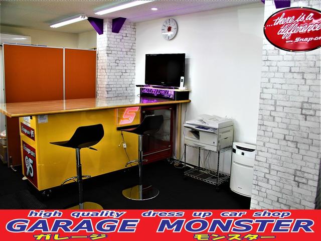 ＧＡＲＡＧＥ　ＭＯＮＳＴＥＲ（ガレージモンスター）(6枚目)