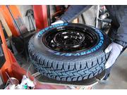 持込タイヤの交換も可能です！