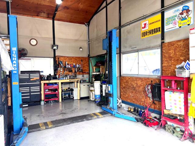 認証整備工場完備！