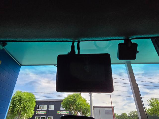 ダイハツ　ムーヴコンテ　ドライブレコーダー取付　前後ドライブレコーダー　駐車監視　奈良　生駒