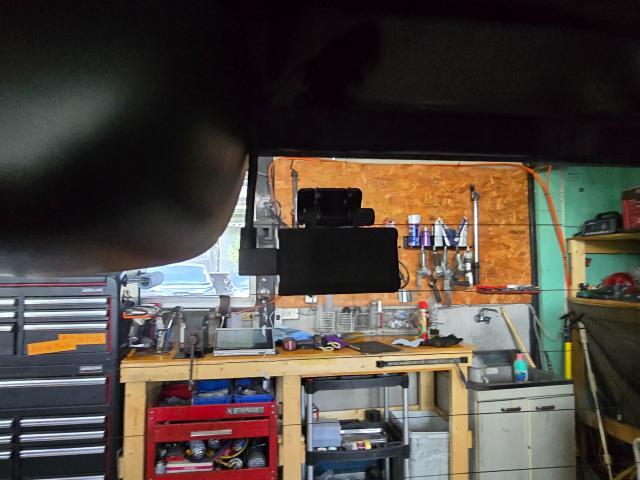 ダイハツ　ムーヴコンテ　ドライブレコーダー取付　前後ドライブレコーダー　駐車監視　奈良　生駒