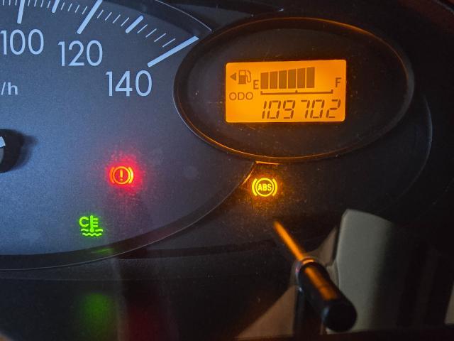 ダイハツ　ミラバン　Ｌ２７５Ｖ　ABS警告灯点灯　ABSアクチュエーター交換　奈良　生駒