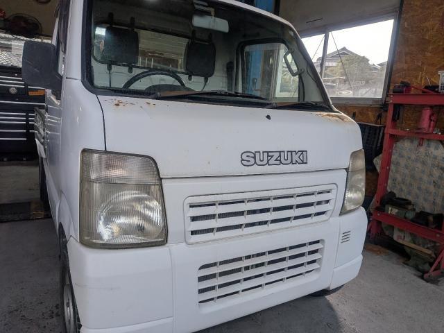 スズキ　キャリイトラック　DA63T　ODOメーター不良　メーター不良修理　奈良　生駒