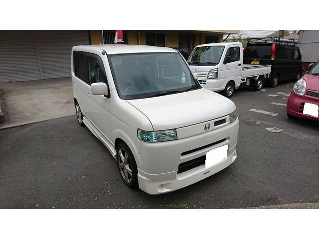 ホンダ　ザッツ　フルエアロ取り付け　格好良くしました！