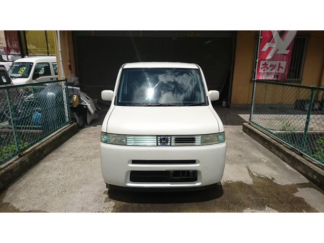 ホンダ　ザッツ　フルエアロ取り付け　格好良くしました！