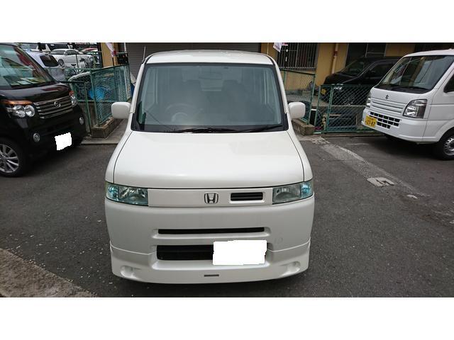 ホンダ　ザッツ　フルエアロ取り付け　格好良くしました！