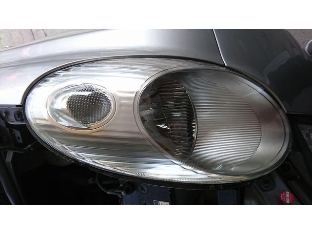 ヘッドライトのクモリ除去！クモリ過ぎると車検も通りません