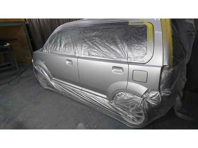 ekスポーツ　鈑金塗装