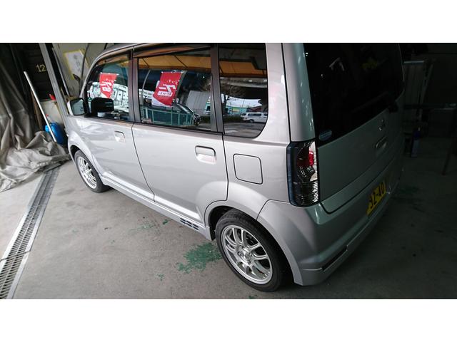 ekスポーツ　鈑金塗装