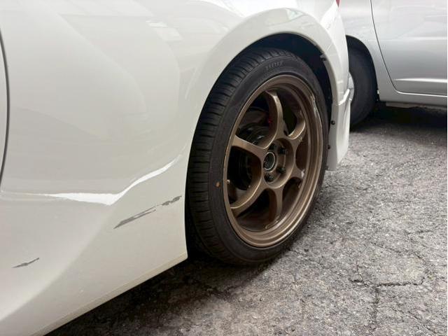 トヨタ　８６　ホイール・タイヤ交換　車高調整　キャンバー調整　アライメント調整