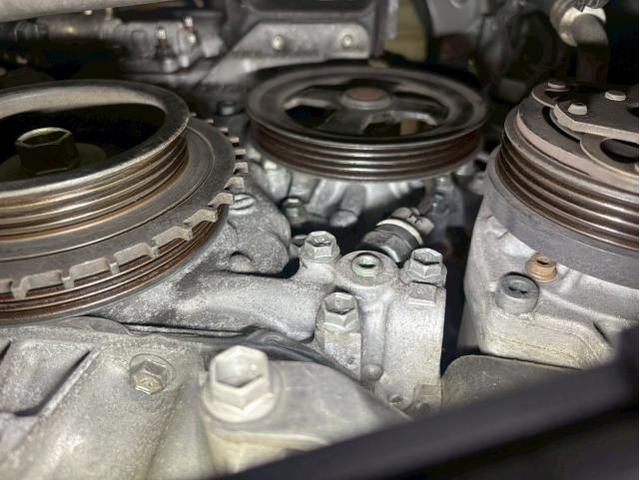 車検　日産　ルークス　ベルト鳴き　タイヤ交換