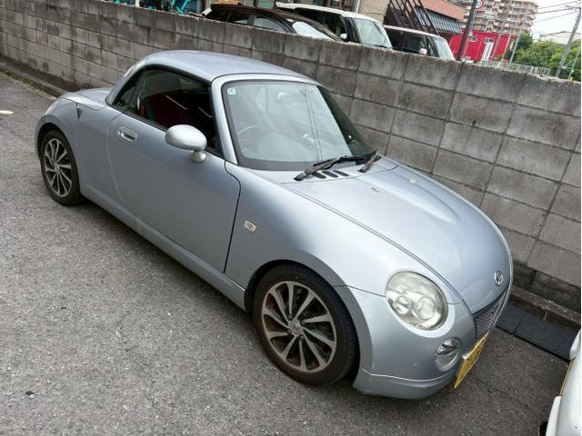 ダイハツ　コペン　カーナビ取付　エンジンオイル交換　リヤハブベアリング交換