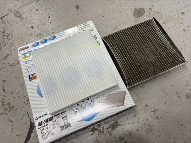 日産　デイズ　車検整備