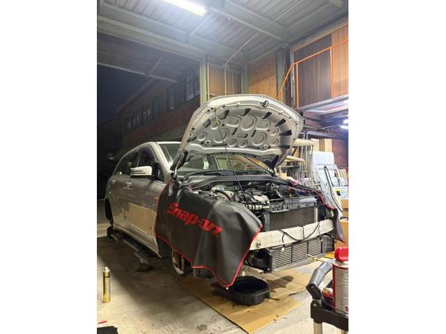 メルセデス・ベンツ　Ｂクラス　車検整備
