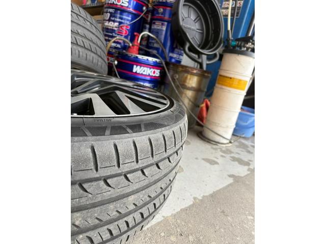 トヨタ　アルファード　車検整備