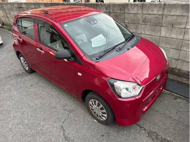 ダイハツ　ミライース　納車前整備　オークション会場から引き揚げ