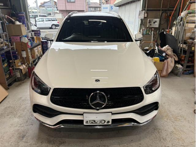 メルセデス・ベンツ　ＧＬＣ　グリル塗装