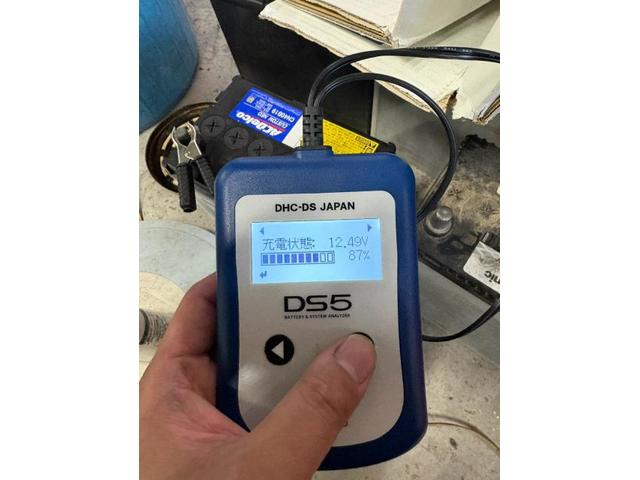 ダイハツ　コペン　バッテリー上がり　レッカー引き上げ　オルタネーター交換　異音診断　故障診断（コンピュータ診断）