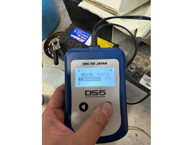 ダイハツ　コペン　バッテリー上がり　レッカー引き上げ　オルタネーター交換　異音診断　故障診断（コンピュータ診断）