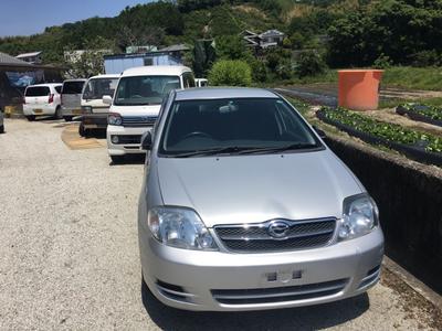 中古車も展示中♪