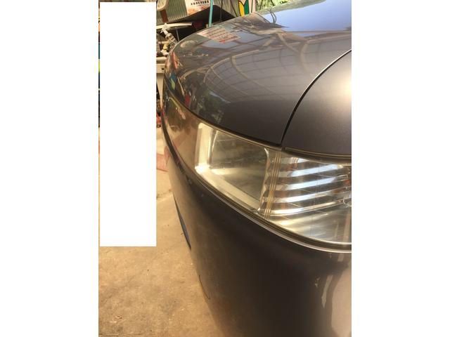 ホンダ　ザッツ　ヘットライト磨きコーティング