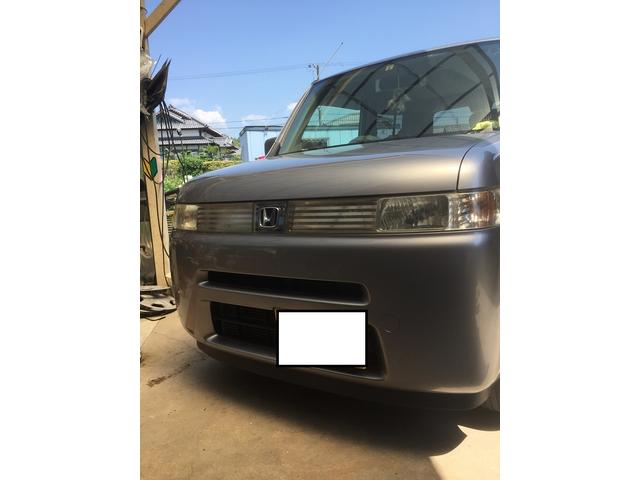 ホンダ　ザッツ　ヘットライト磨きコーティング