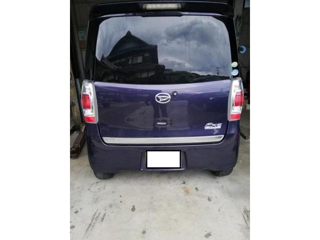 ダイハツ　タントエグゼ　タイヤ交換