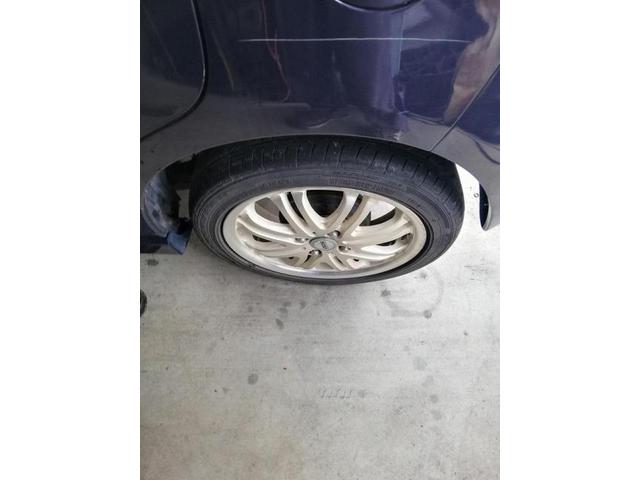 ダイハツ　タントエグゼ　タイヤ交換