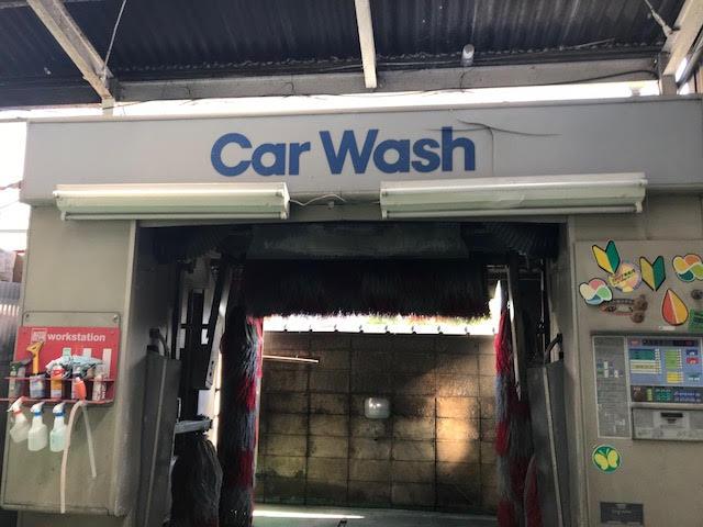 洗車機完備！