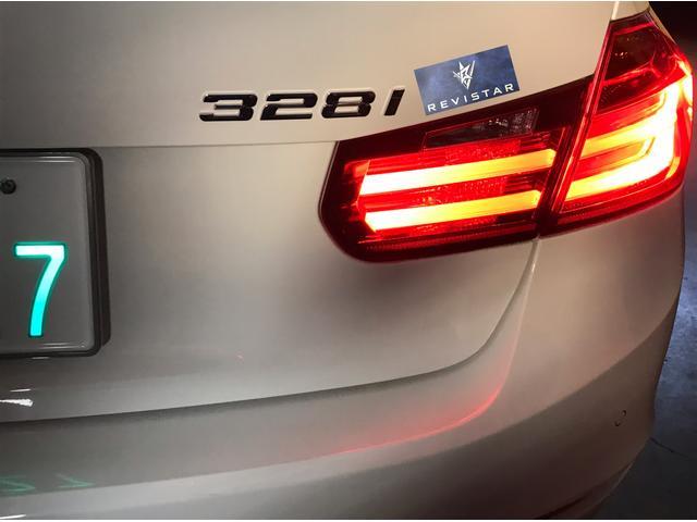 BMW 3シリーズ 328i 字光式ナンバー LED（REVISTAR奈良）奈良 大阪 京都｜グーネットピット