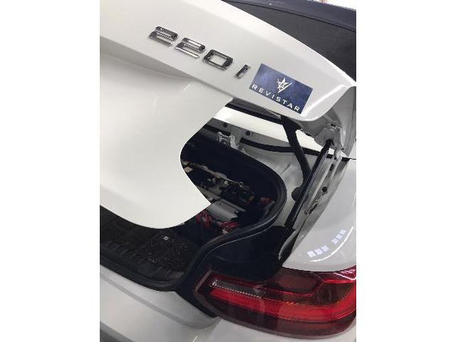 BMW 220i 駐車監視ドライブレコーダー取り付け(REVISTAR奈良) 奈良　大阪　京都