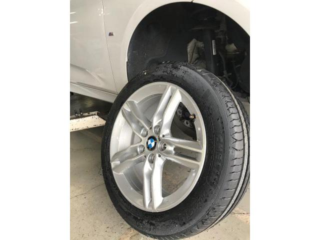 BMW 218d 持ち込みタイヤ交換　17インチ　（REVISTAR奈良）