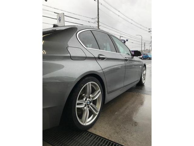 BMW 528i 持ち込み　ダウンサス　19インチ　タイヤ交換　（REVISTAR奈良）