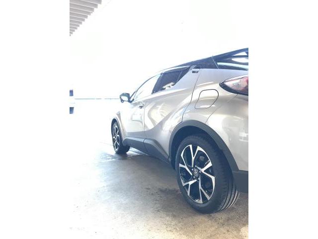 トヨタ　C-HR 18インチ　持ち込みタイヤ交換（REVISTAR奈良）