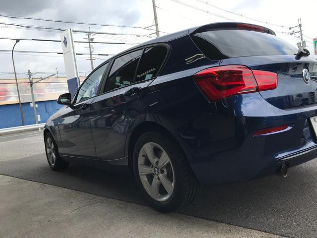 BMW 118d 16インチ　持ち込みタイヤ交換　（REVISTAR奈良）