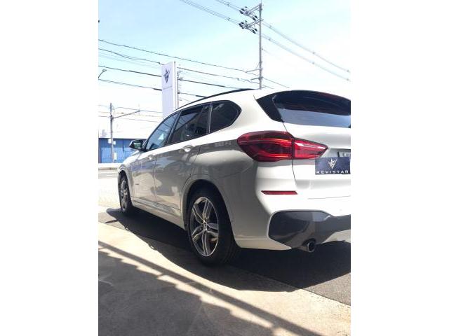 BMW X1 18インチ　ランフラットタイヤ　持ち込みタイヤ交換(REVISTAR奈良)