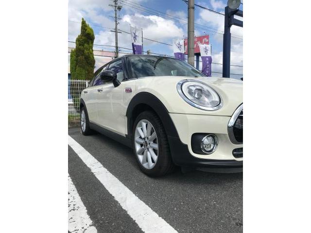 BMW MINI クラブマン　ブレーキパッド交換(REVISTAR奈良)