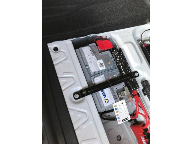 BMW 116i 持ち込み　バッテリー交換(REVISTAR奈良)