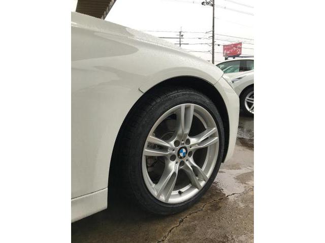 BMW 320d 18インチ　ランフラットタイヤ  持ち込みタイヤ交換(REVISTAR奈良)