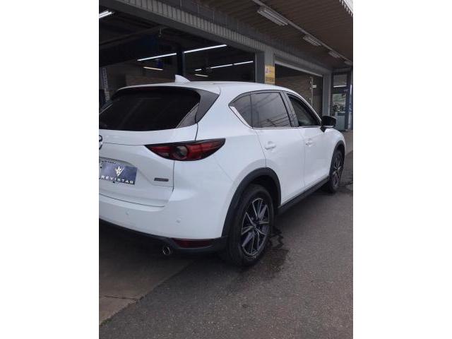 マツダ　CX-5 19インチ　持ち込みタイヤ交換(REVISTAR奈良)