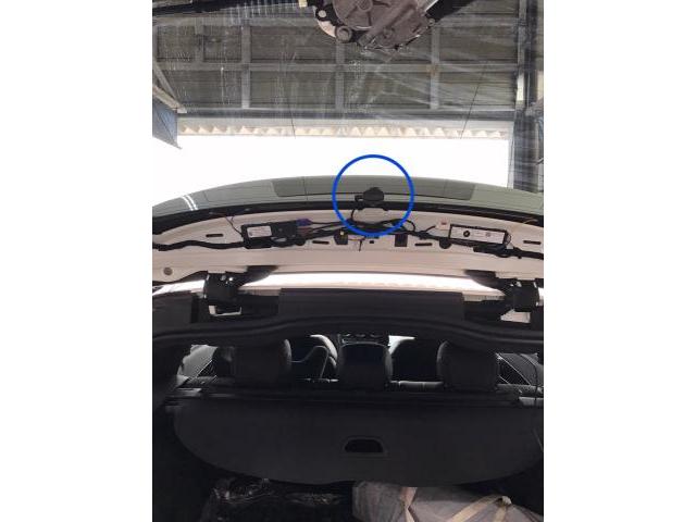 メルセデスベンツ　C200ワゴン　持ち込みドライブレコーダー取り付け(REVISTAR奈良)